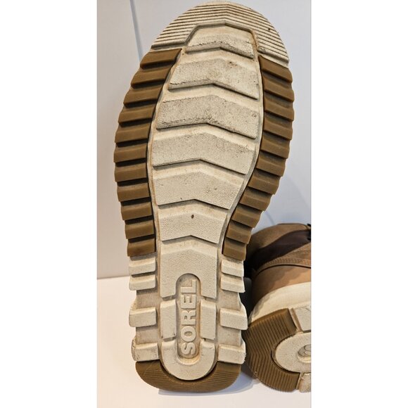 Sorel Men's Waterproof Hiking Boots Size 14 Desert Tan/brown NM4787-253 - Picture 15 of 16